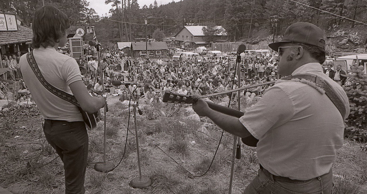 Mt. Lemmon hoedown